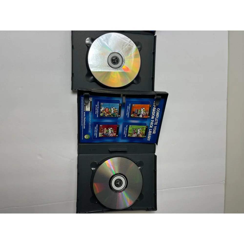 The Sims 2 Happy Holiday Stuff and Celebration Stuff PC CD-ROM Expansion Lot